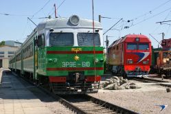 ЭР9Е-610 (Uzbekistan railways); ТЭП70БС-018 (October Railway)