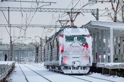 3ЭС4К-075 (October Railway)