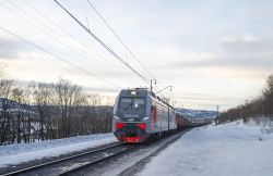 2ЭС5К-678 (October Railway)