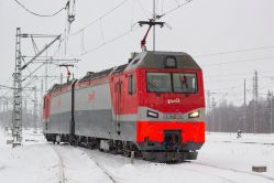 2ЭС7-009 (October Railway)