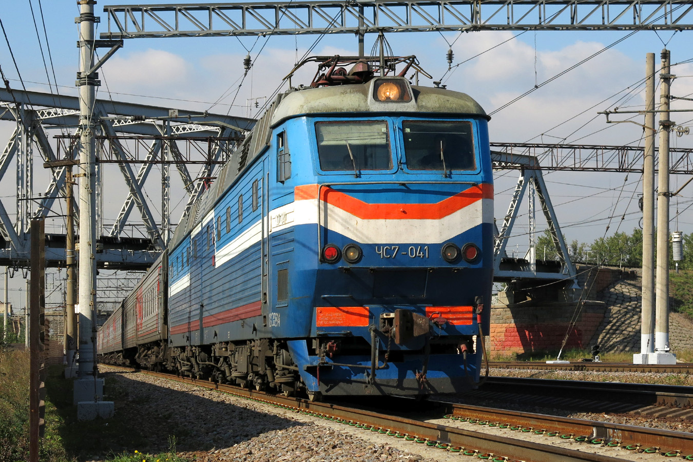 ЧС7-041