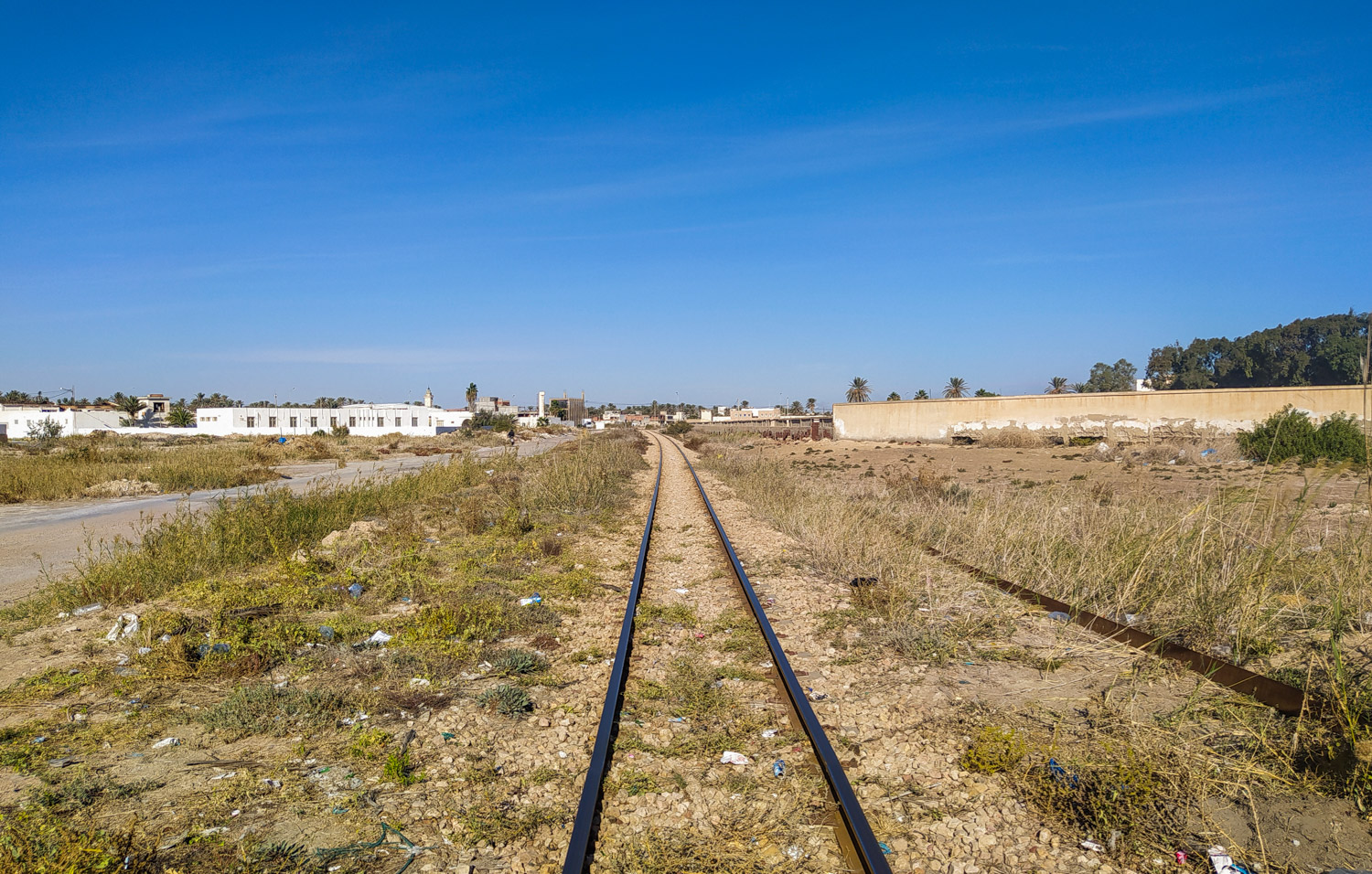 Tunisian National Railways — Станции и перегоны