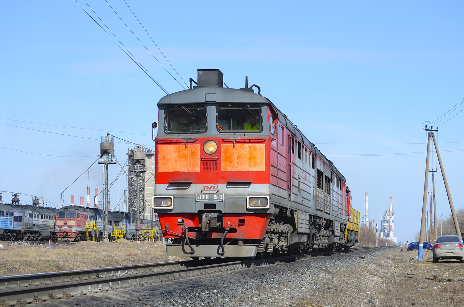 2ТЭ116-1593