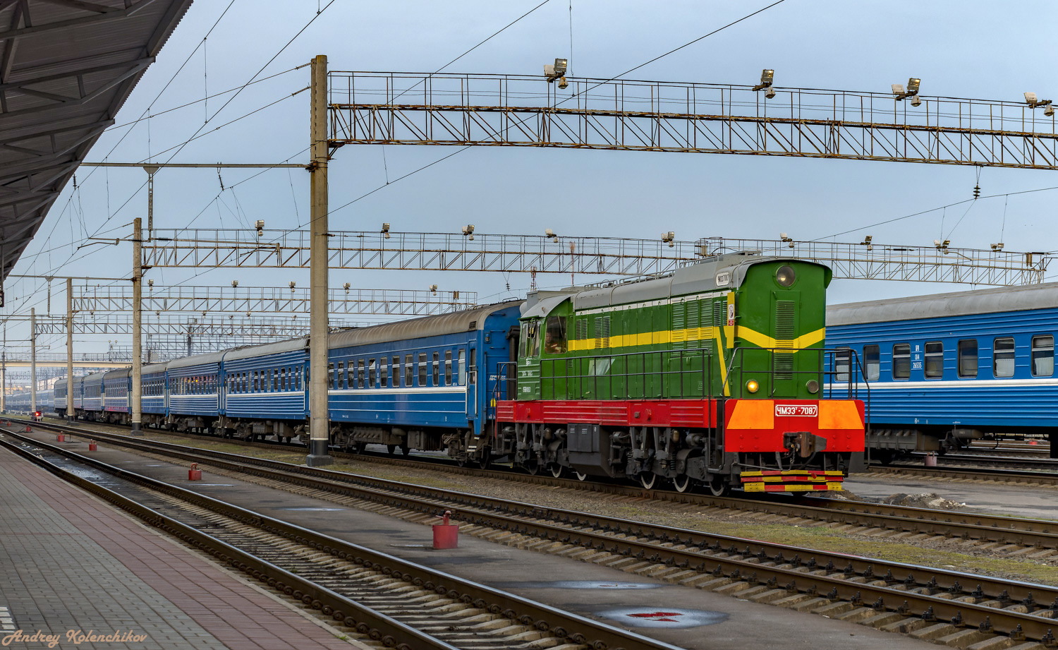 ЧМЭ3Т-7087