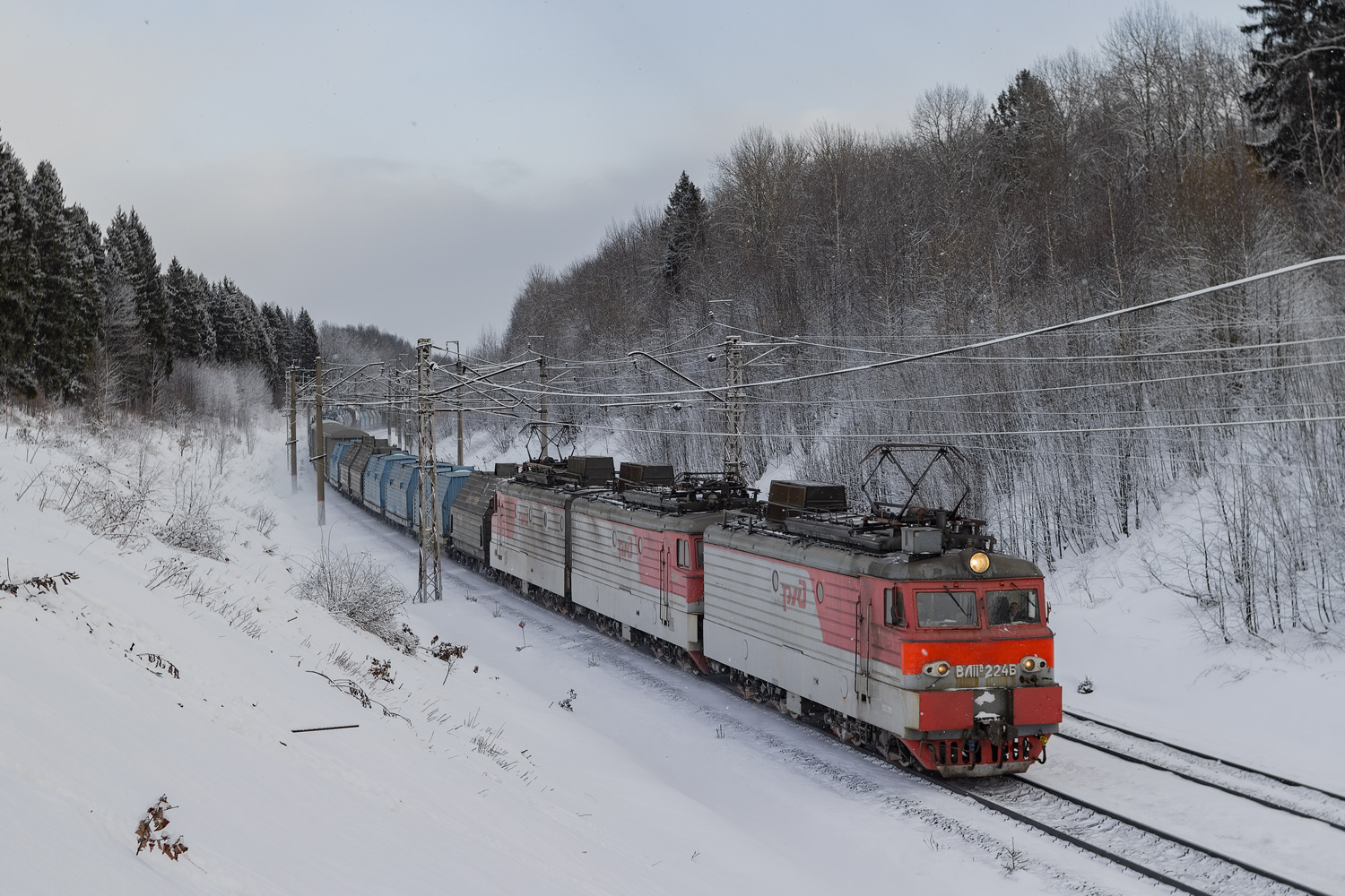 ВЛ11М-224Б