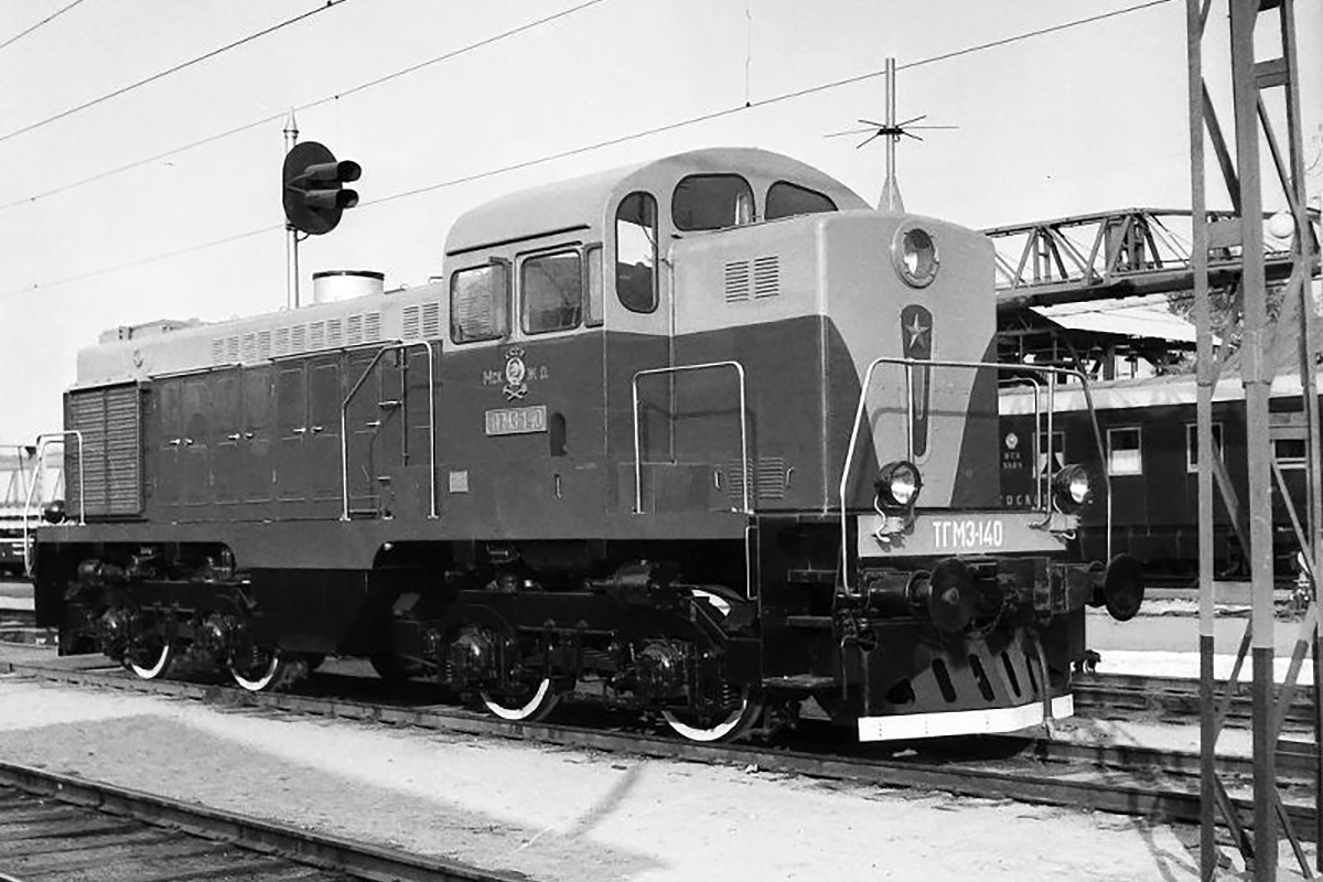 ТГМ3-140