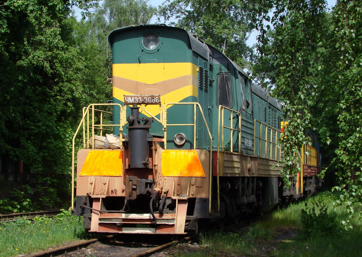 ЧМЭ3-3686 ЧМЭ3-3686