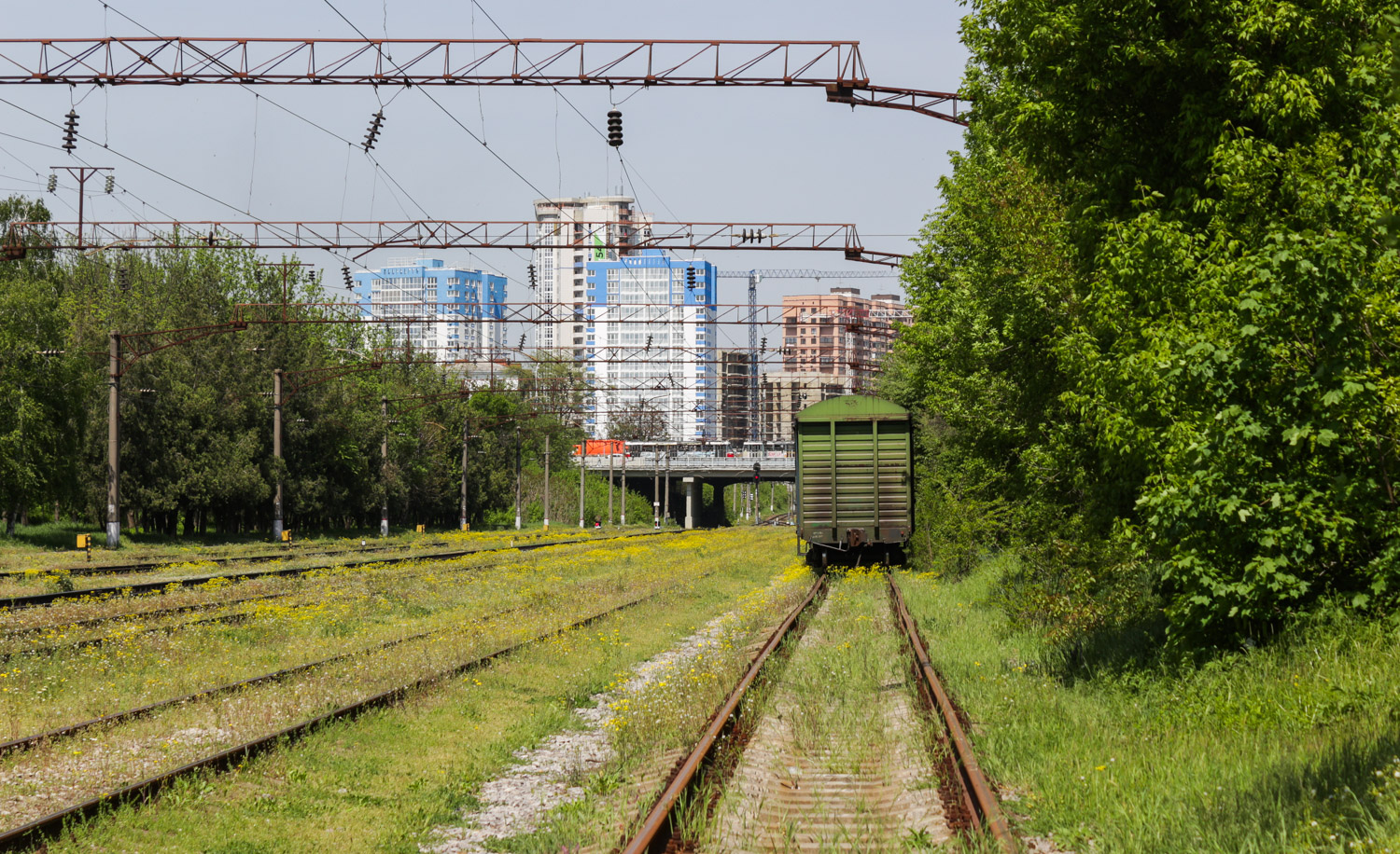 Северо-Кавказская железная дорога &mdash; Станции и перегоны