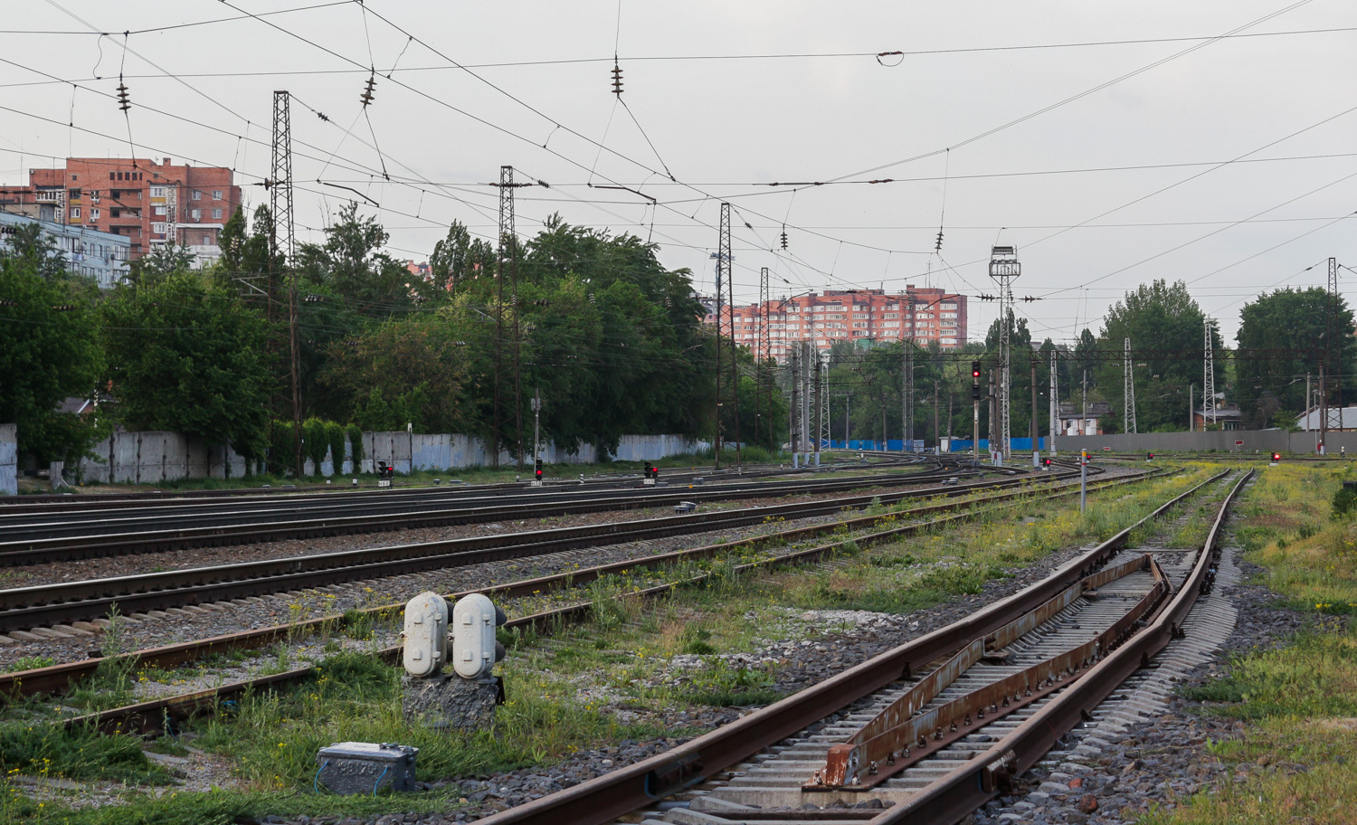 Северо-Кавказская железная дорога &mdash; Станции и перегоны
