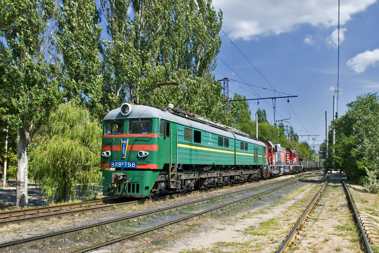 ВЛ8М-796