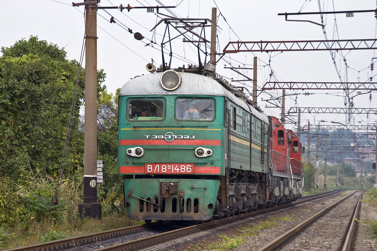 ВЛ8М-1486
