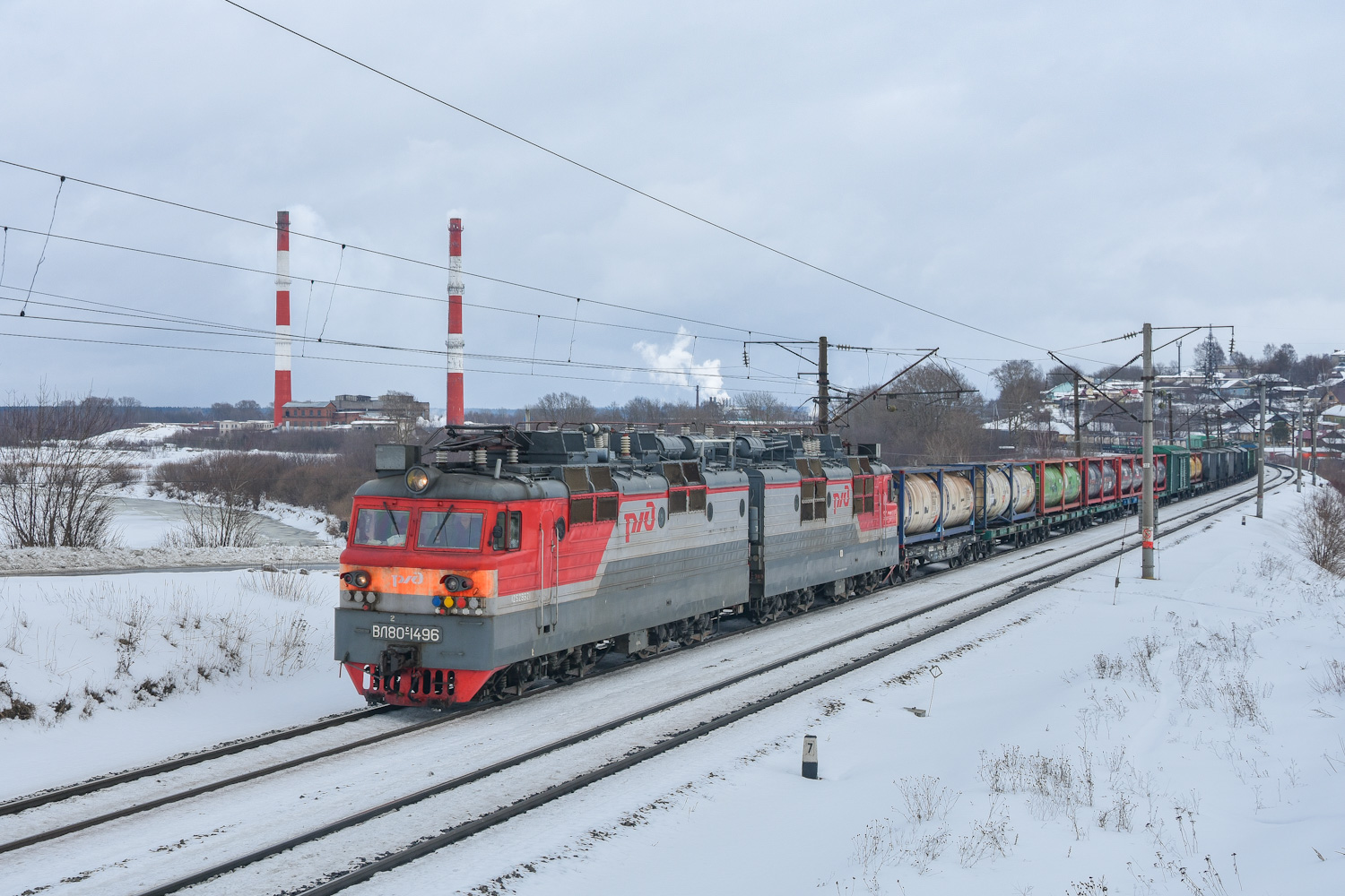 ВЛ80С-1496