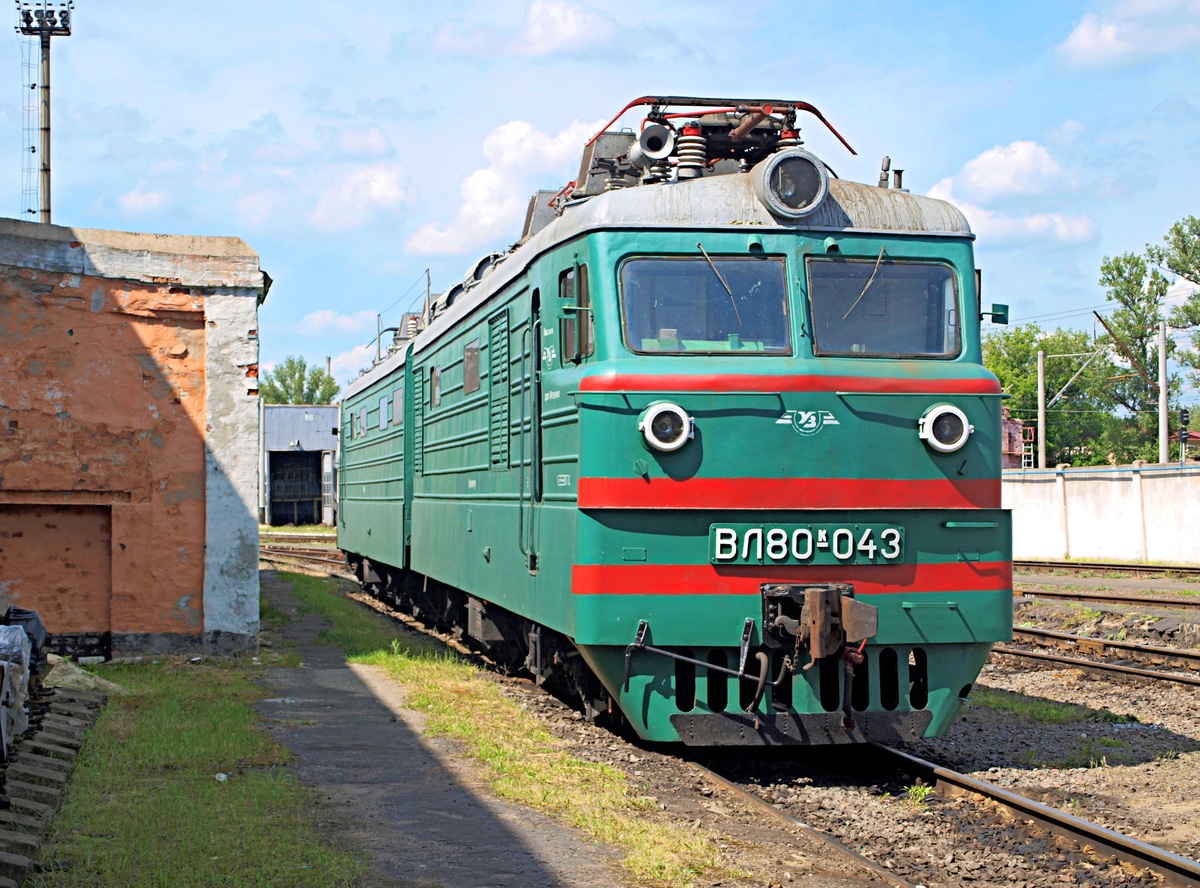 ВЛ80К-043
