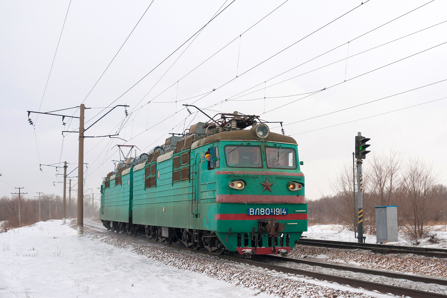ВЛ80Т-1914