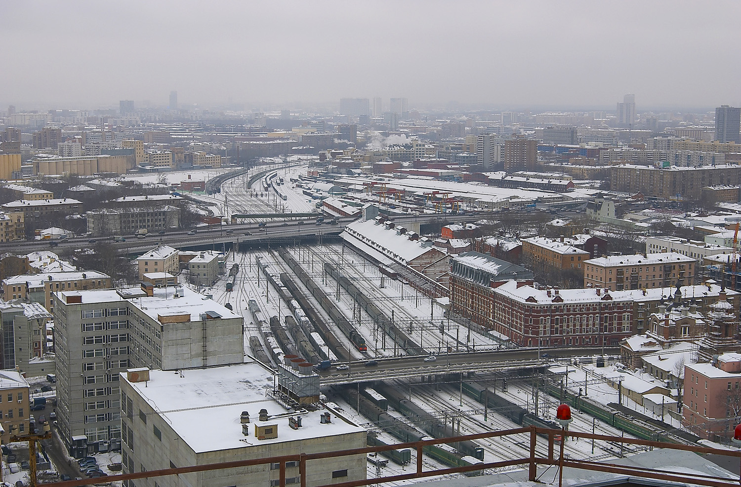 Московская железная дорога — Станции и перегоны