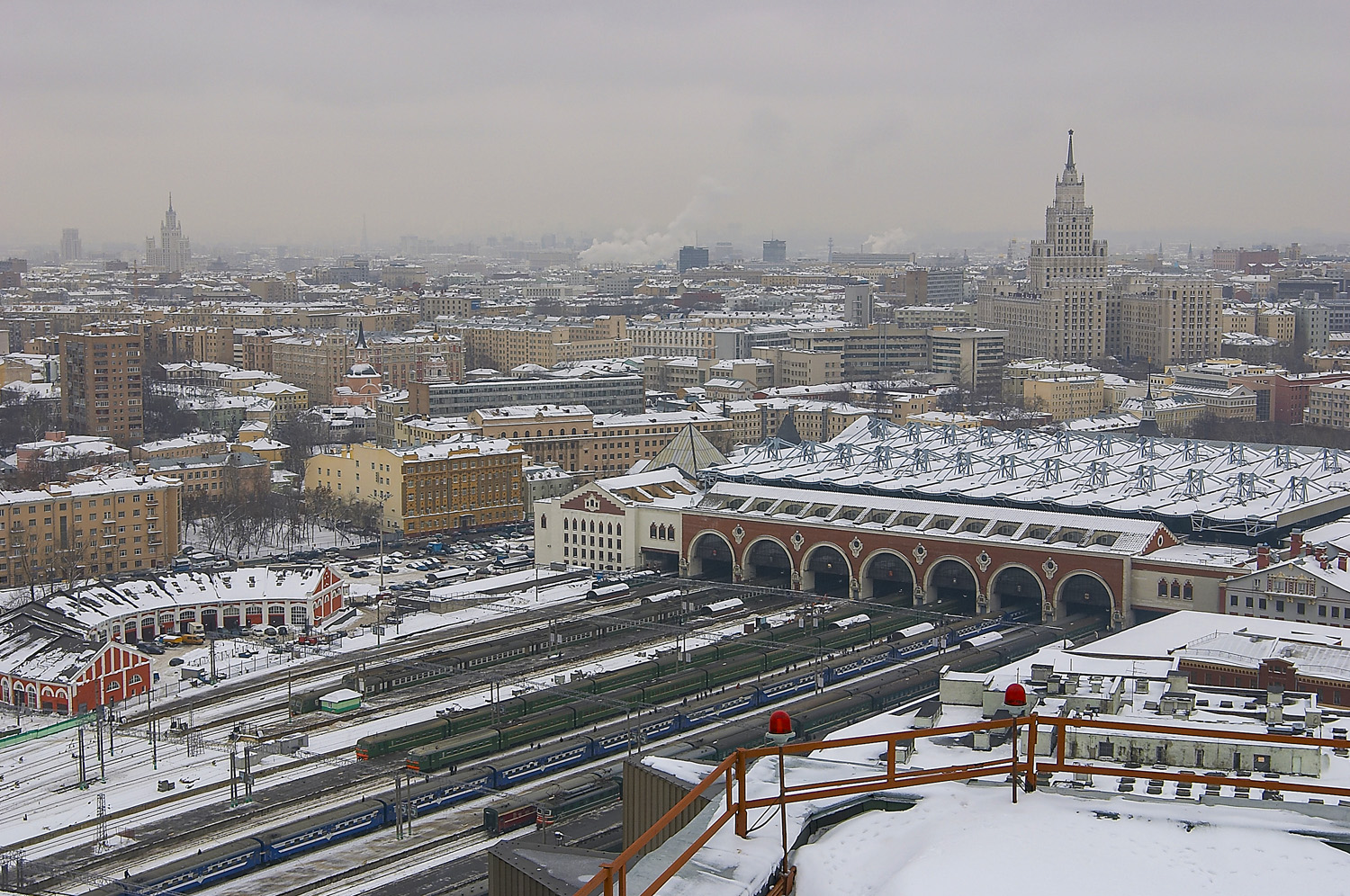 Московская железная дорога — Станции и перегоны