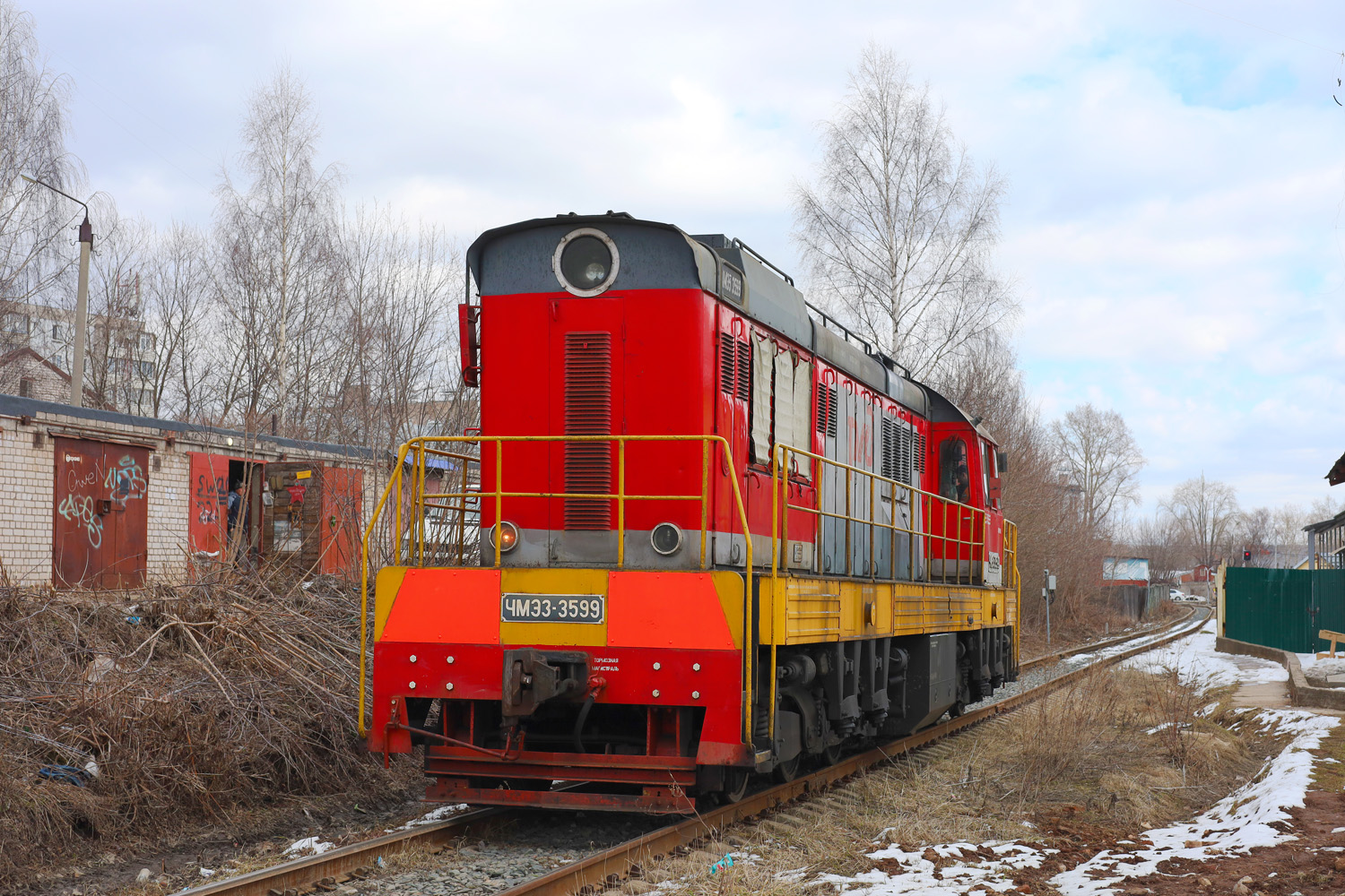 ЧМЭ3-3599