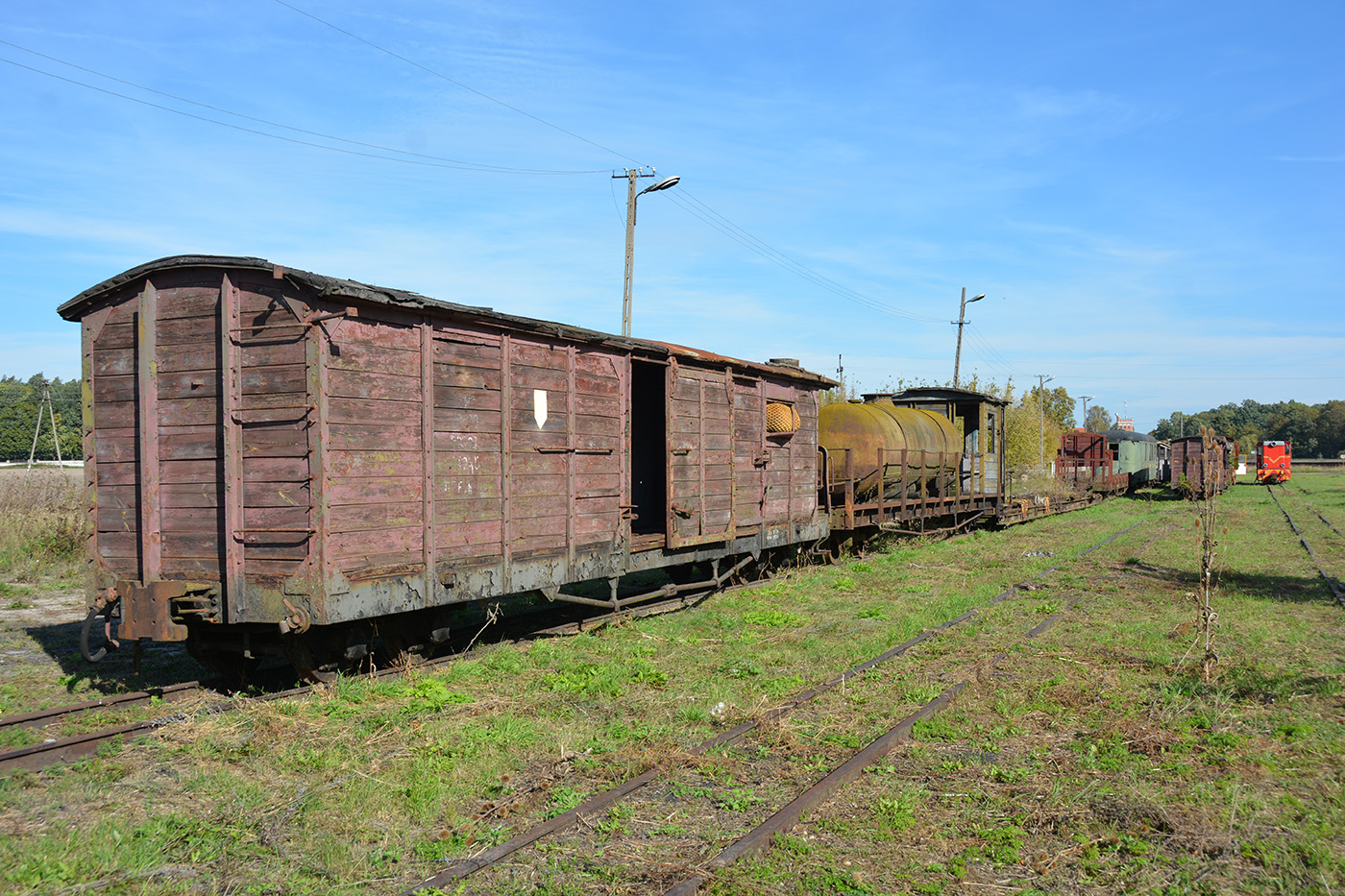 Polish State Railways (PKP) — Stations and stretches