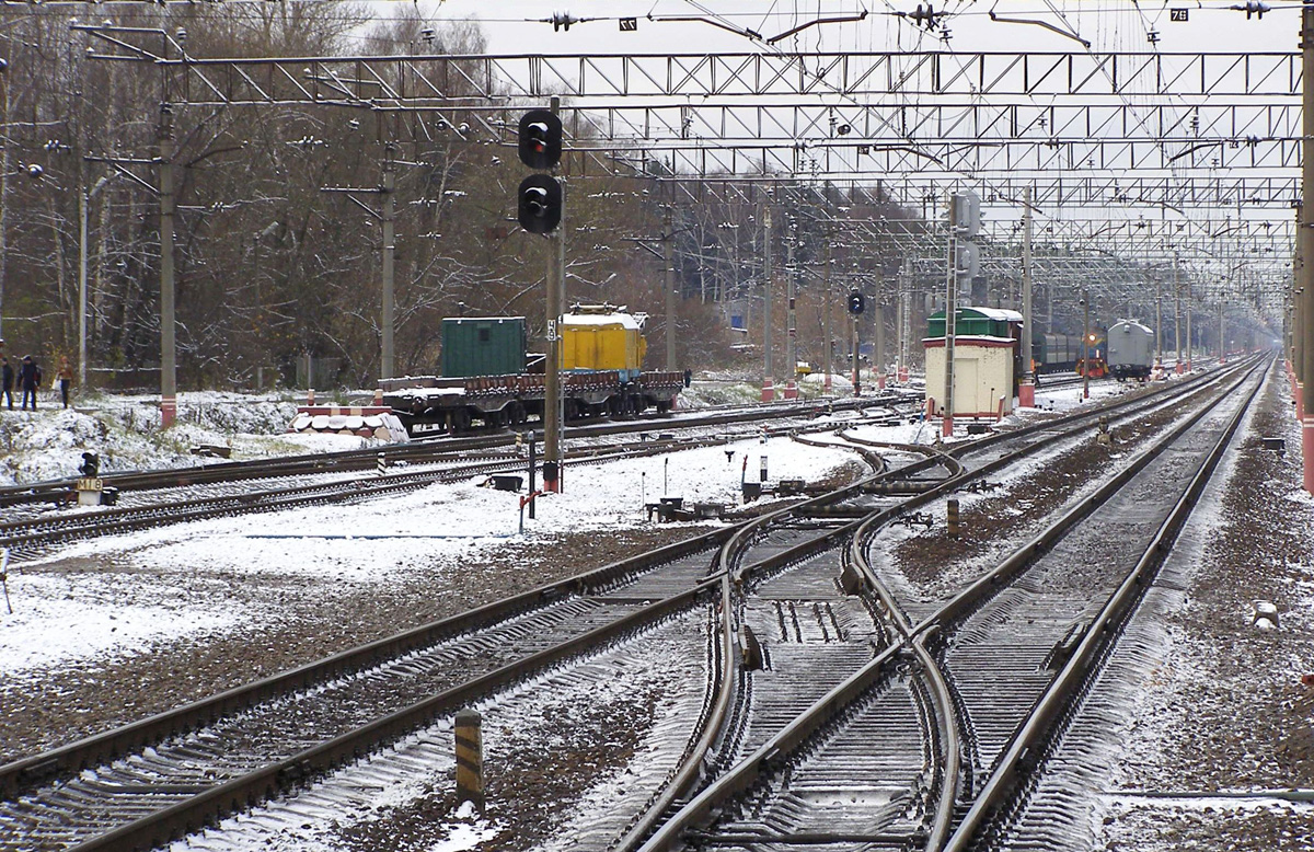 October Railway — Stations & ways