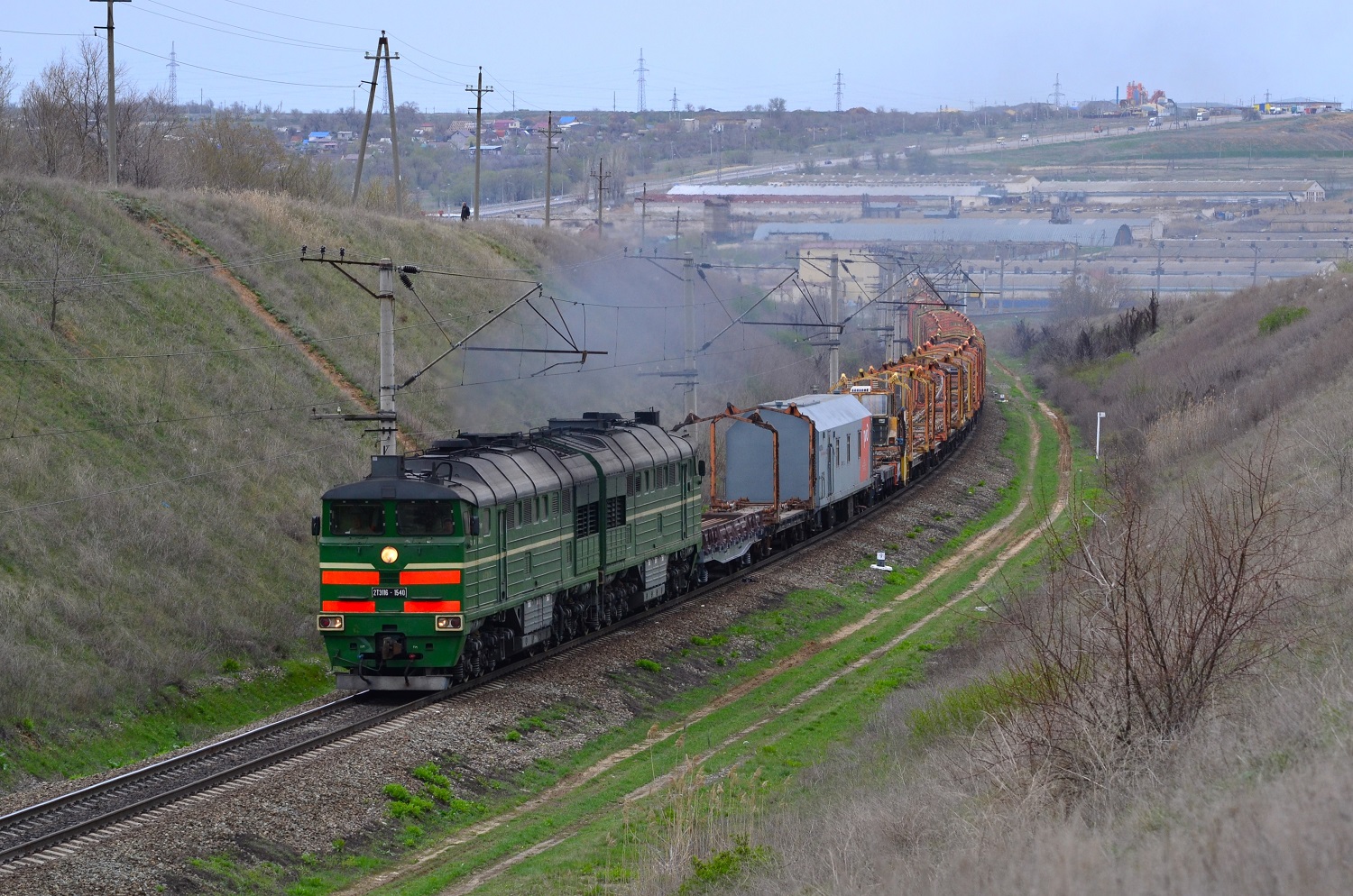 2ТЭ116-1540