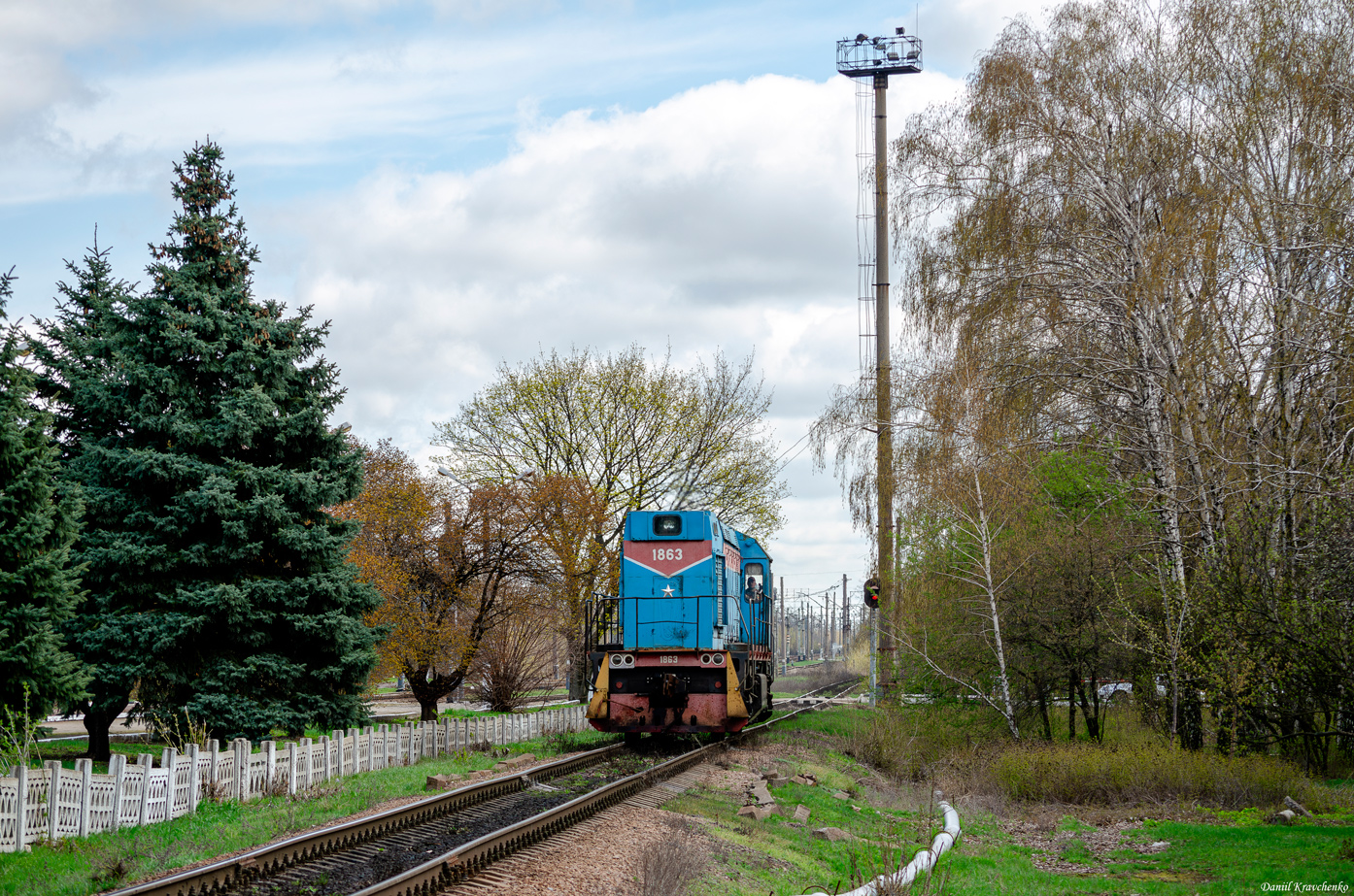 ТГМ6А-1863