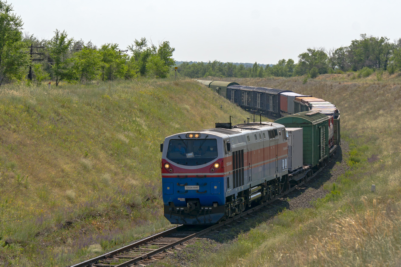 ТЭ33А-0040