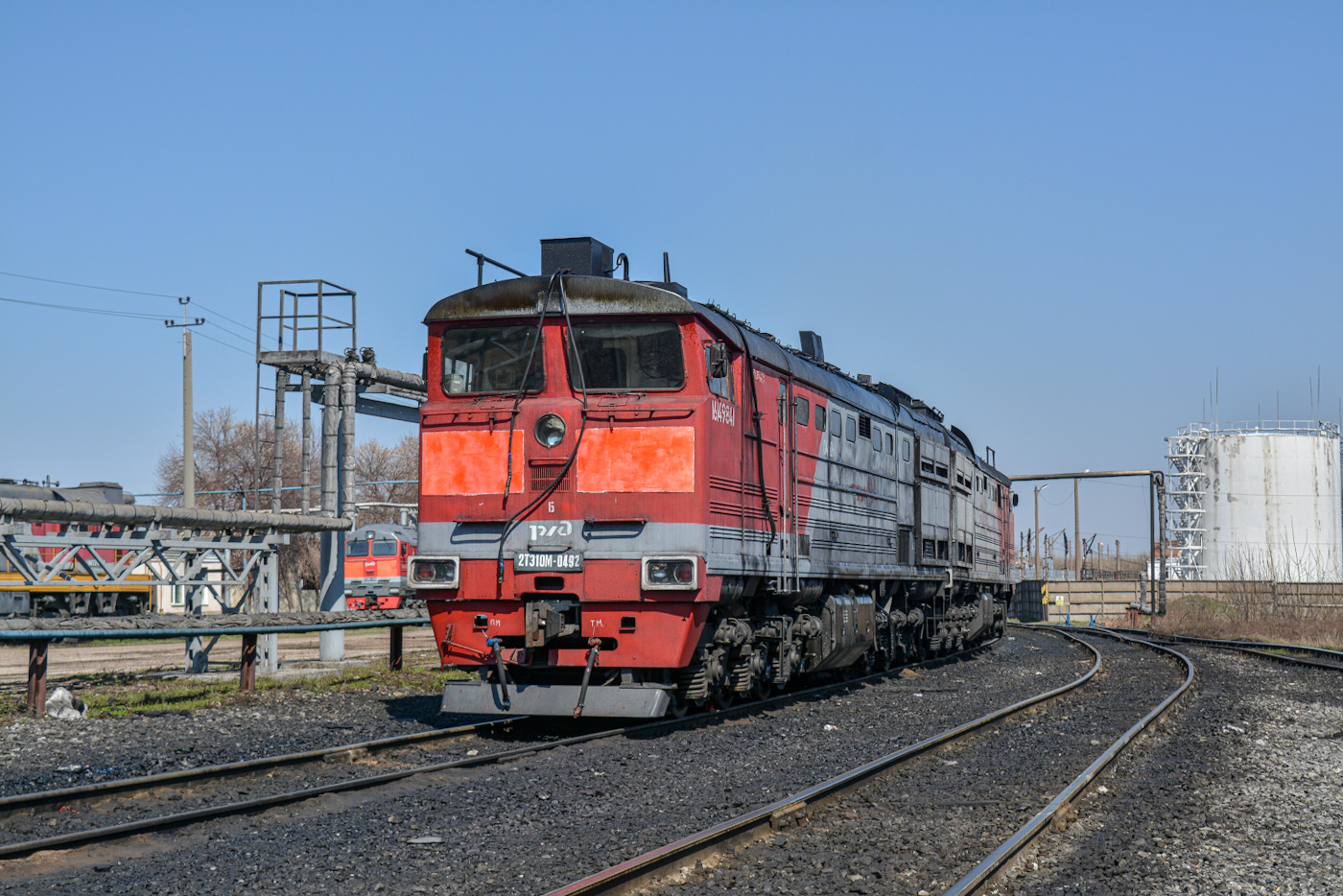 2ТЭ10М-0492