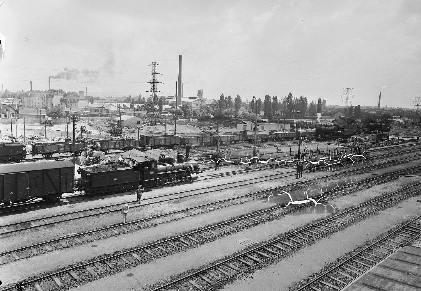 Magyar Államvasutak — Станции и перегоны