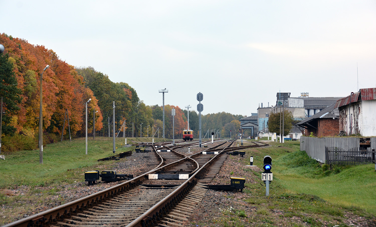 Белорусская железная дорога &mdash; Станции и перегоны