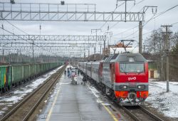ЭП2К-036 (October Railway)