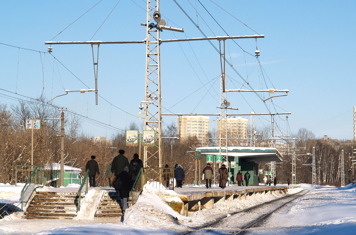 Московская железная дорога — Станции и перегоны