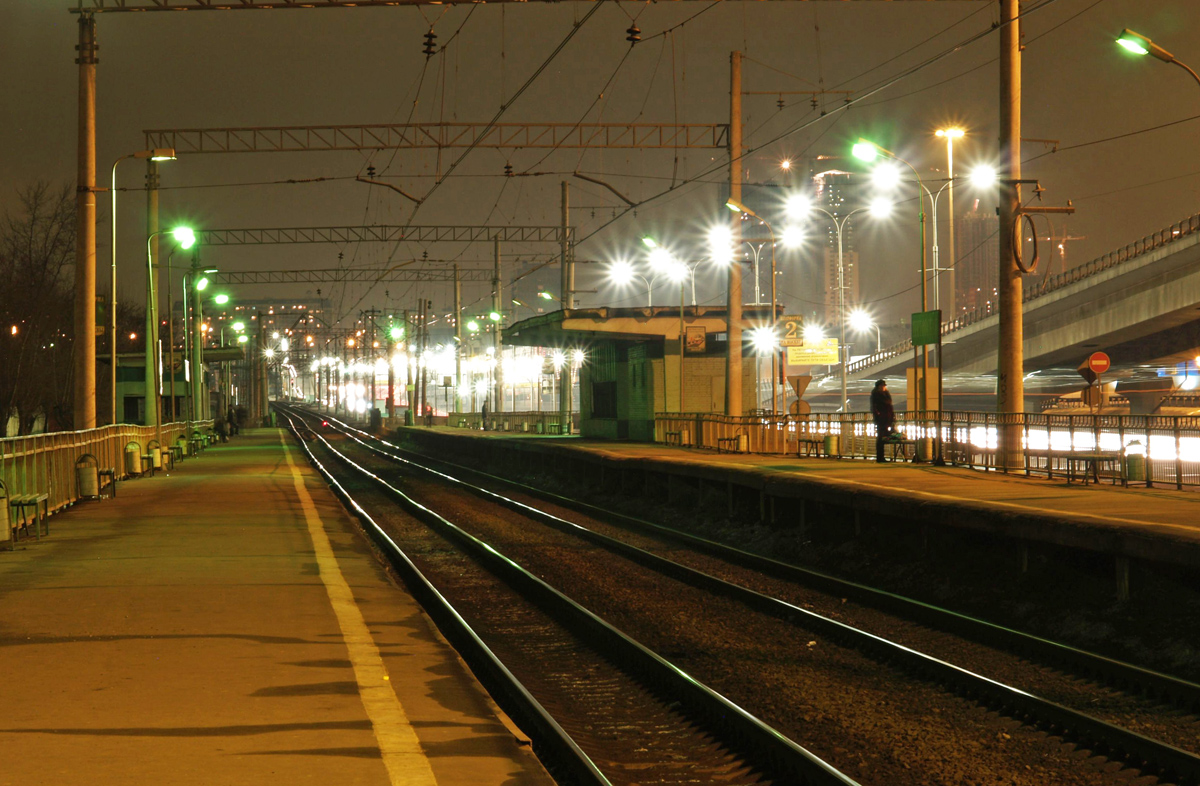 Московская железная дорога — Станции и перегоны