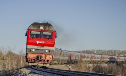 ТЭП70БС-134 (Gorky Railway)