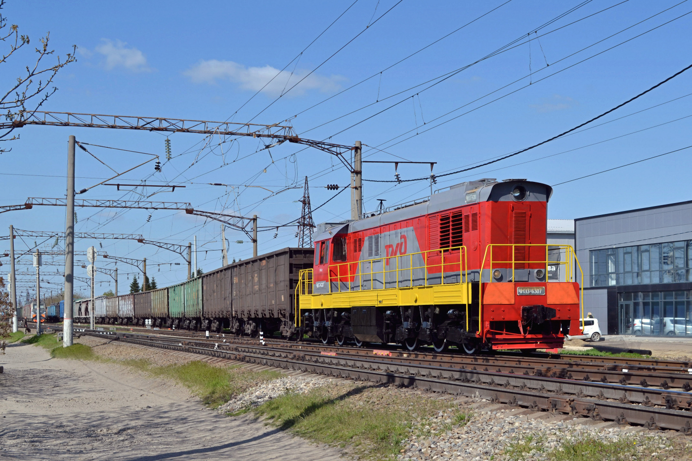 ЧМЭ3Т-6307