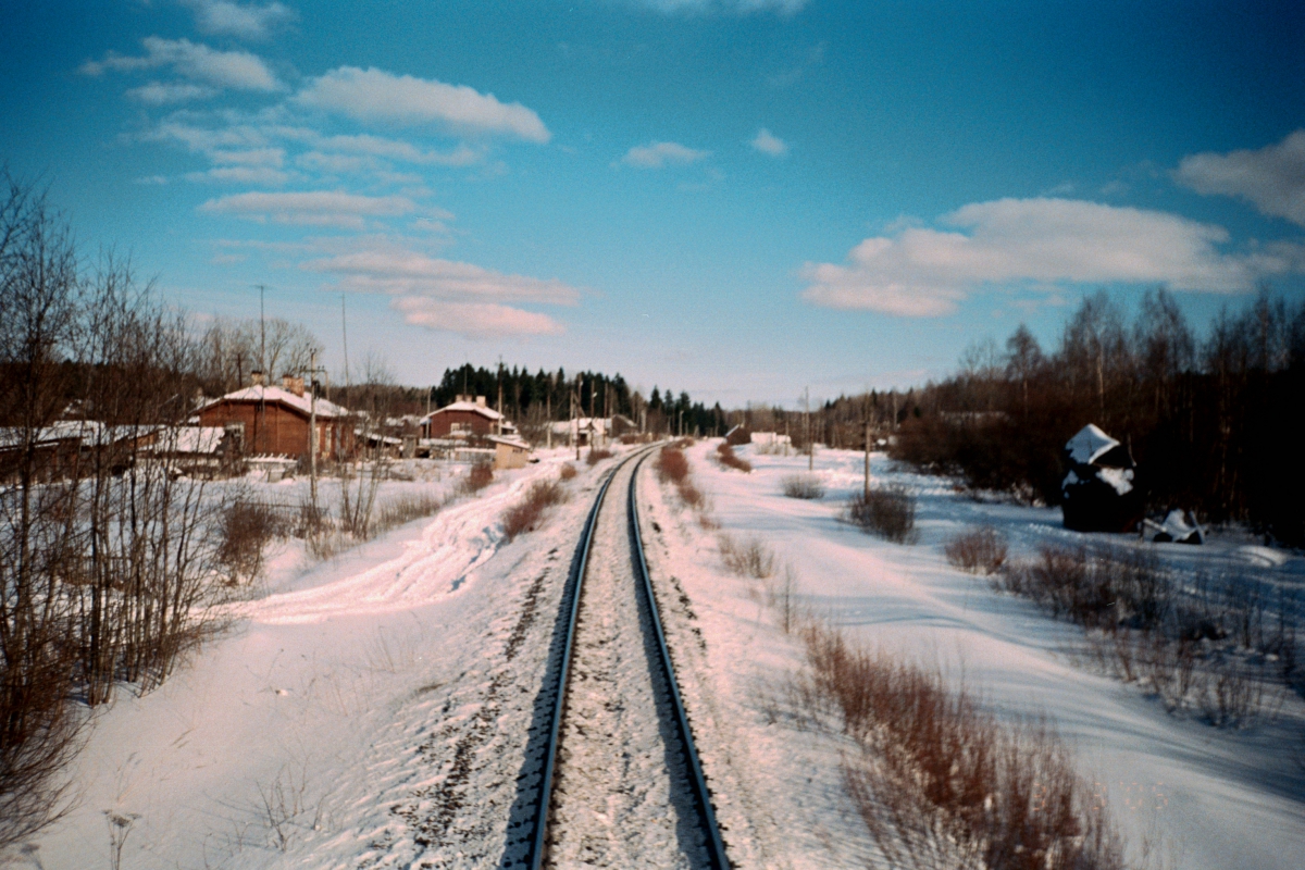 October Railway — Stations & ways