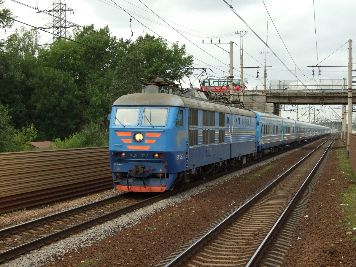 ЧС6-027