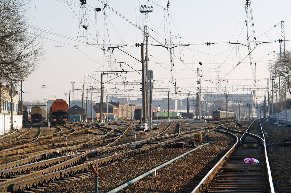 Московская железная дорога — Станции и перегоны