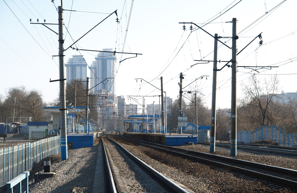 Московская железная дорога — Станции и перегоны