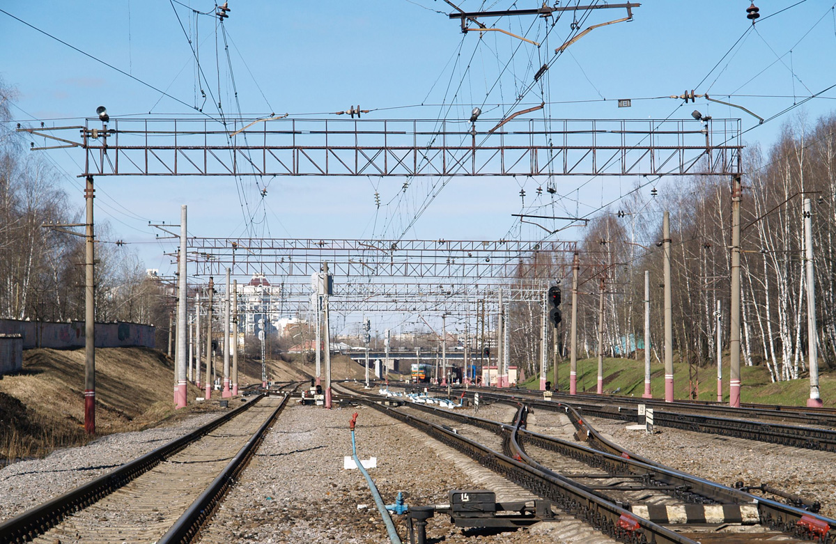 October Railway — Stations & ways