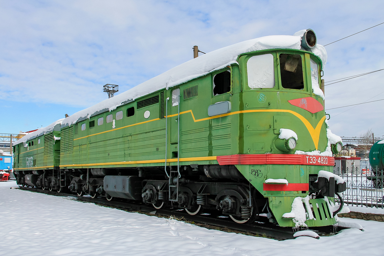 ТЭ3-4820