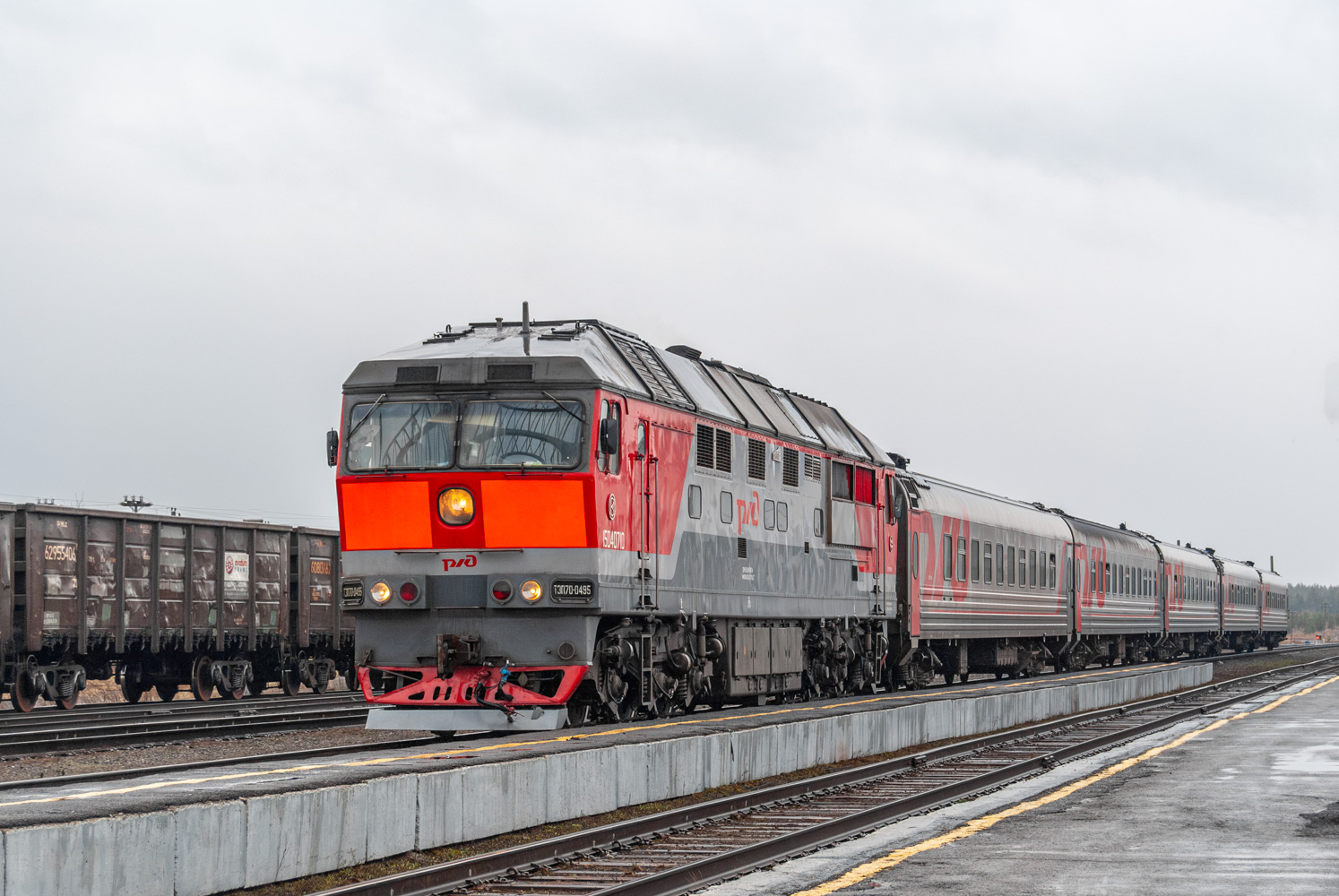 ТЭП70-0495