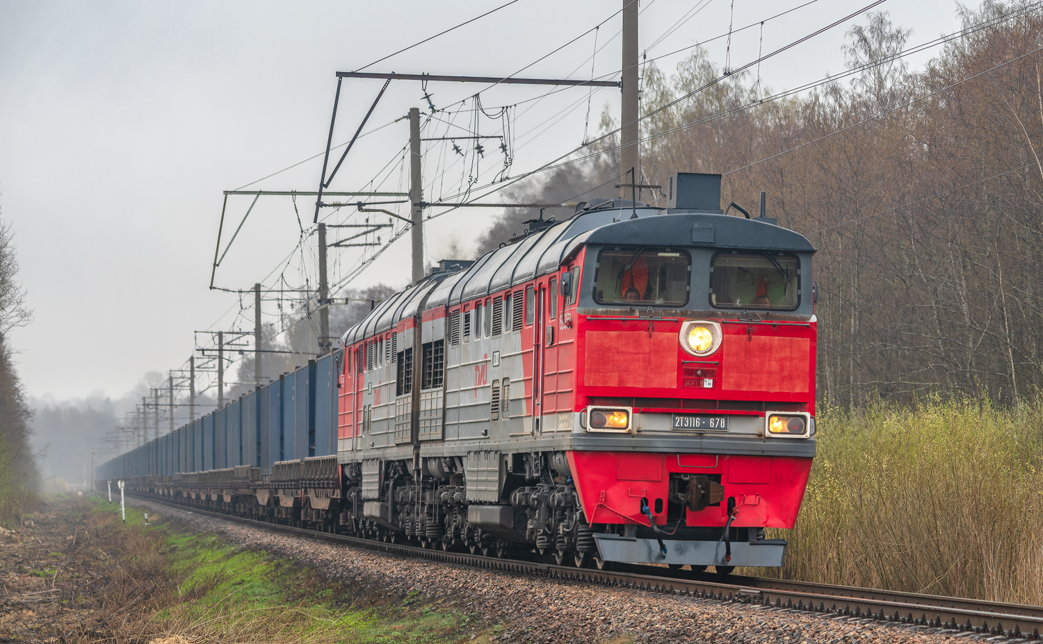 2ТЭ116-678
