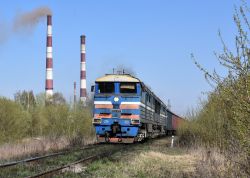 2ТЭ116-1213 (Moscow Railway)