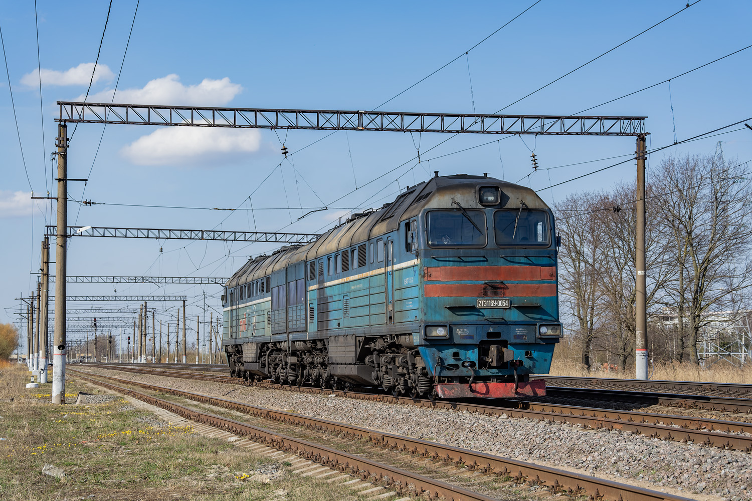 2ТЭ116У-0054
