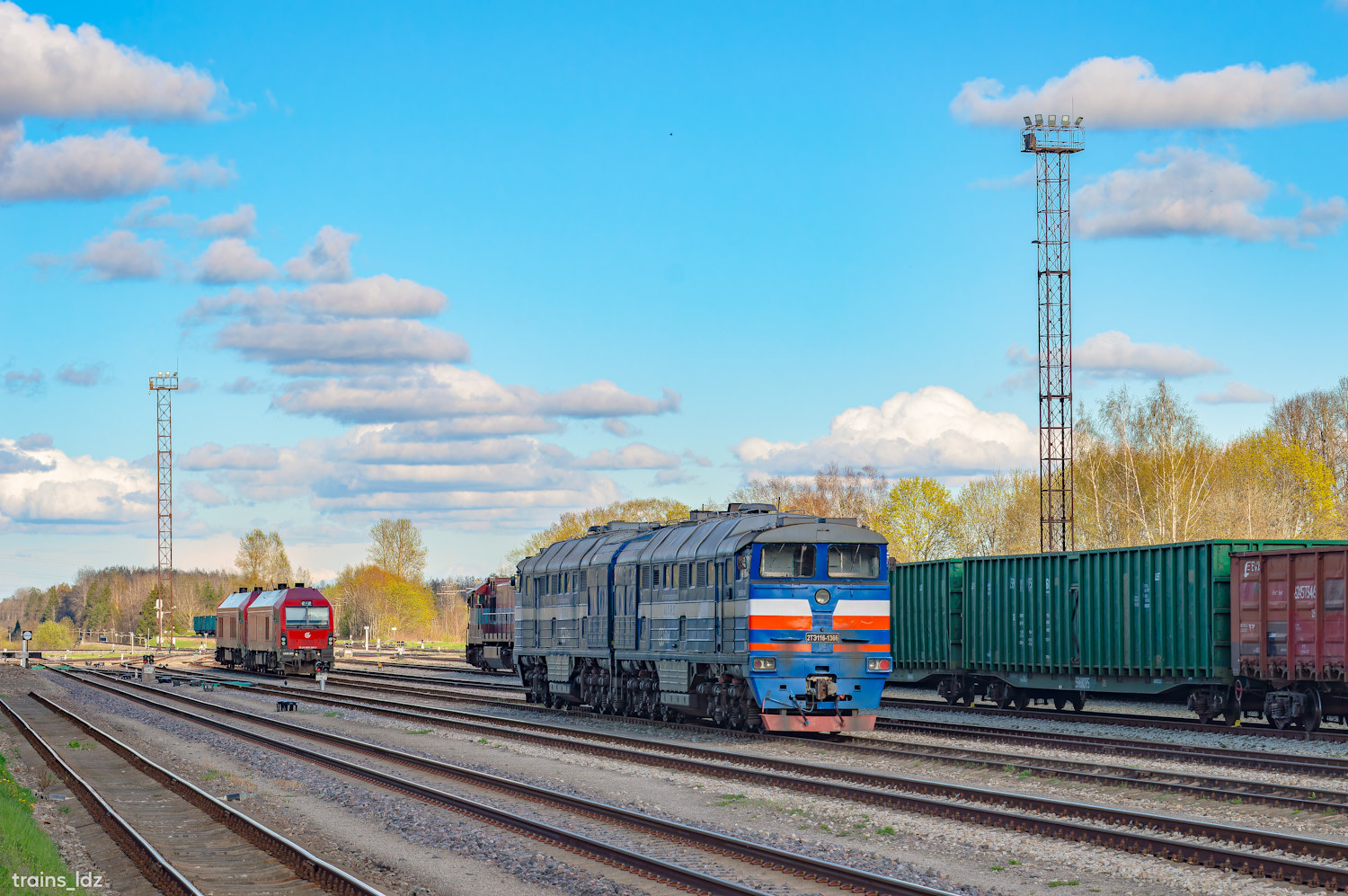 ER20CF-018; 2ТЭ116-1366