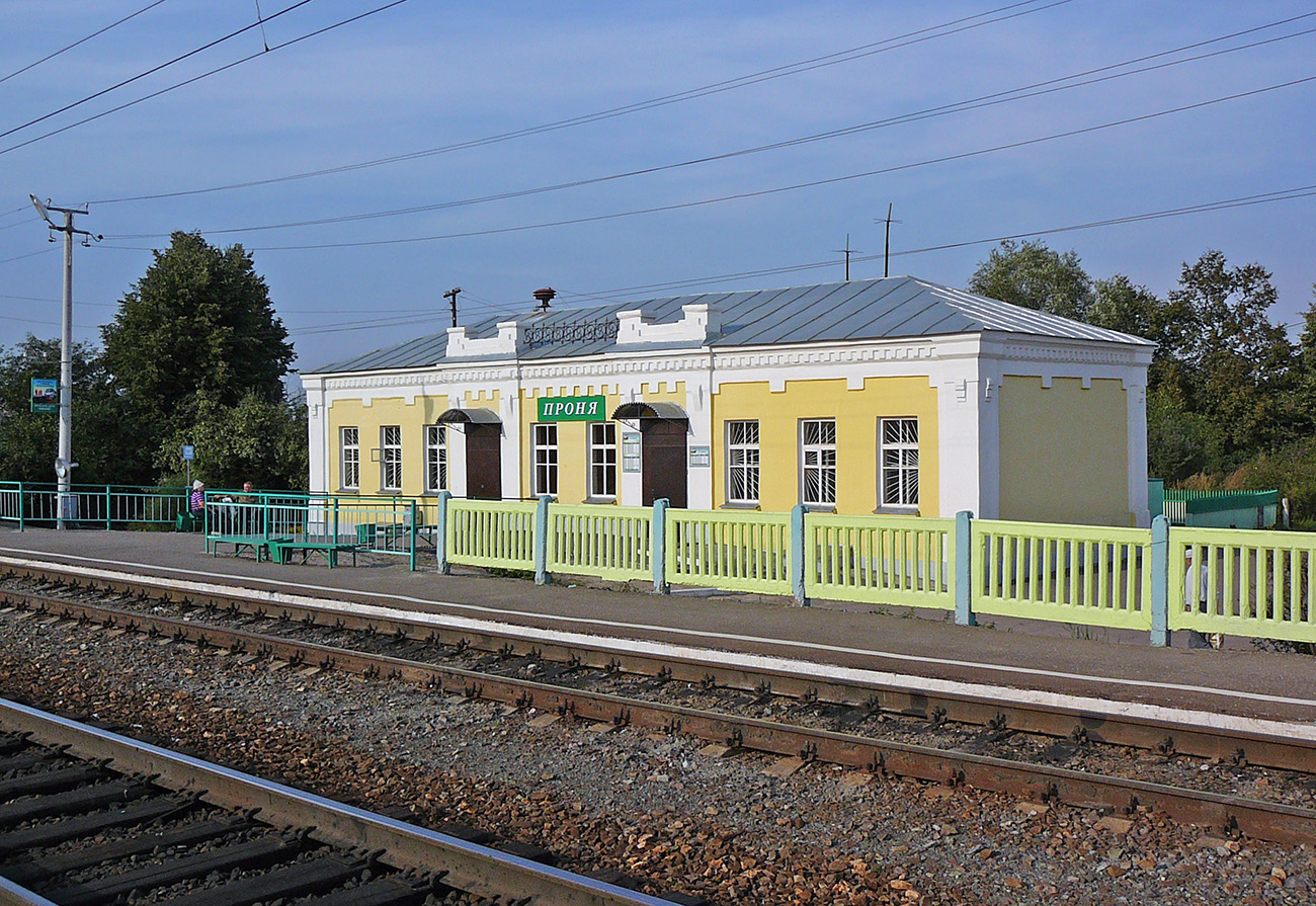 Московская железная дорога &mdash; Станции и перегоны