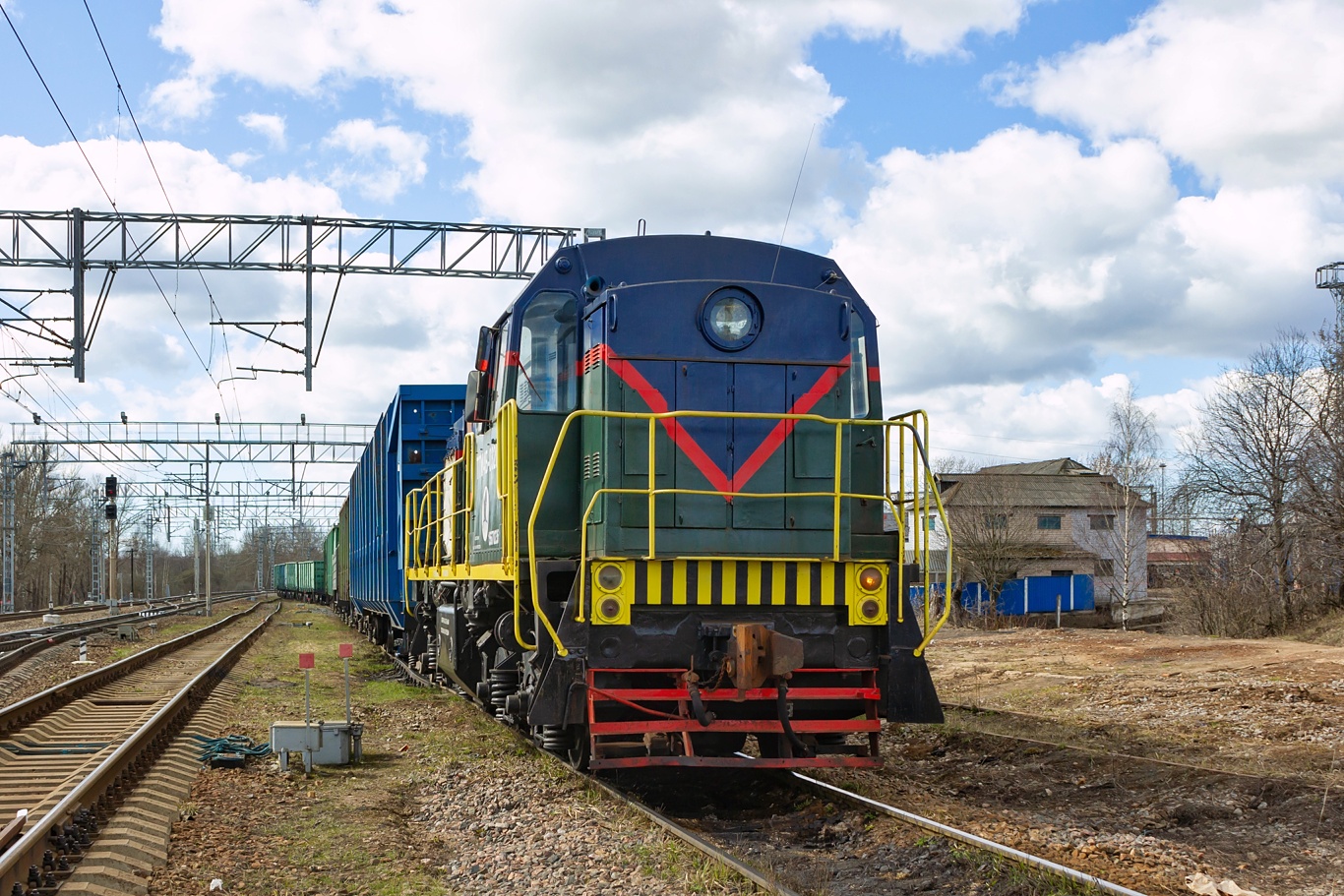 ТГМ4Б-0320