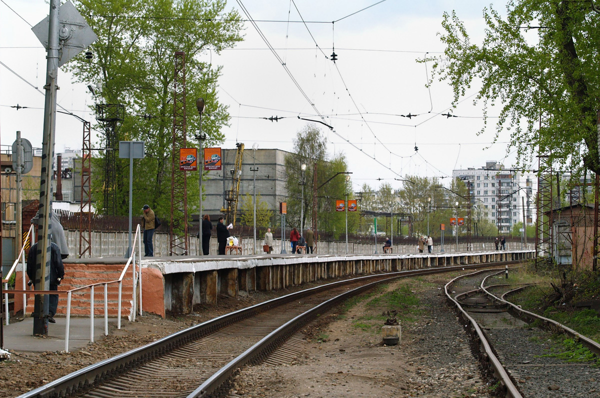 Московская железная дорога — Станции и перегоны