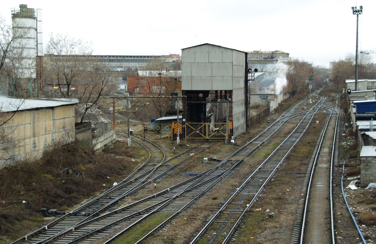 Московская железная дорога — Станции и перегоны