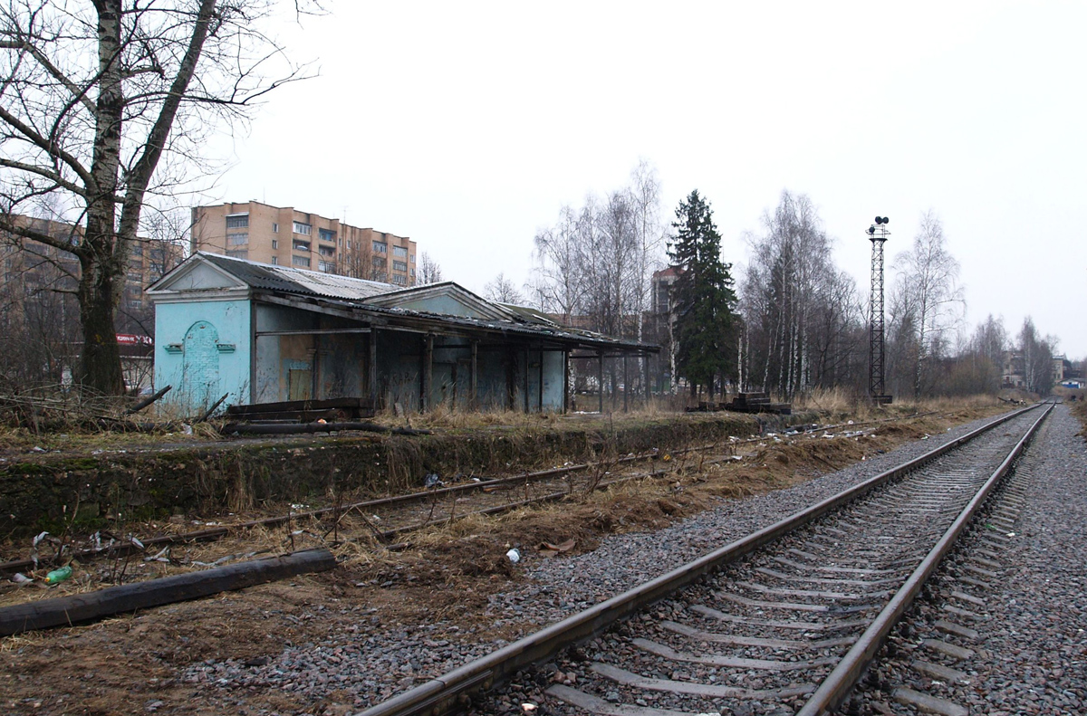 Московская железная дорога — Станции и перегоны